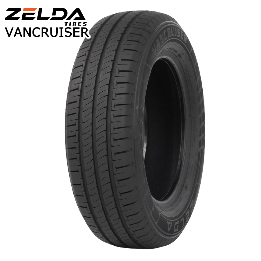 215/65R16C 109/107T 8PR ZELDA VANCRUISER 25年製 新品 サマータイヤ 