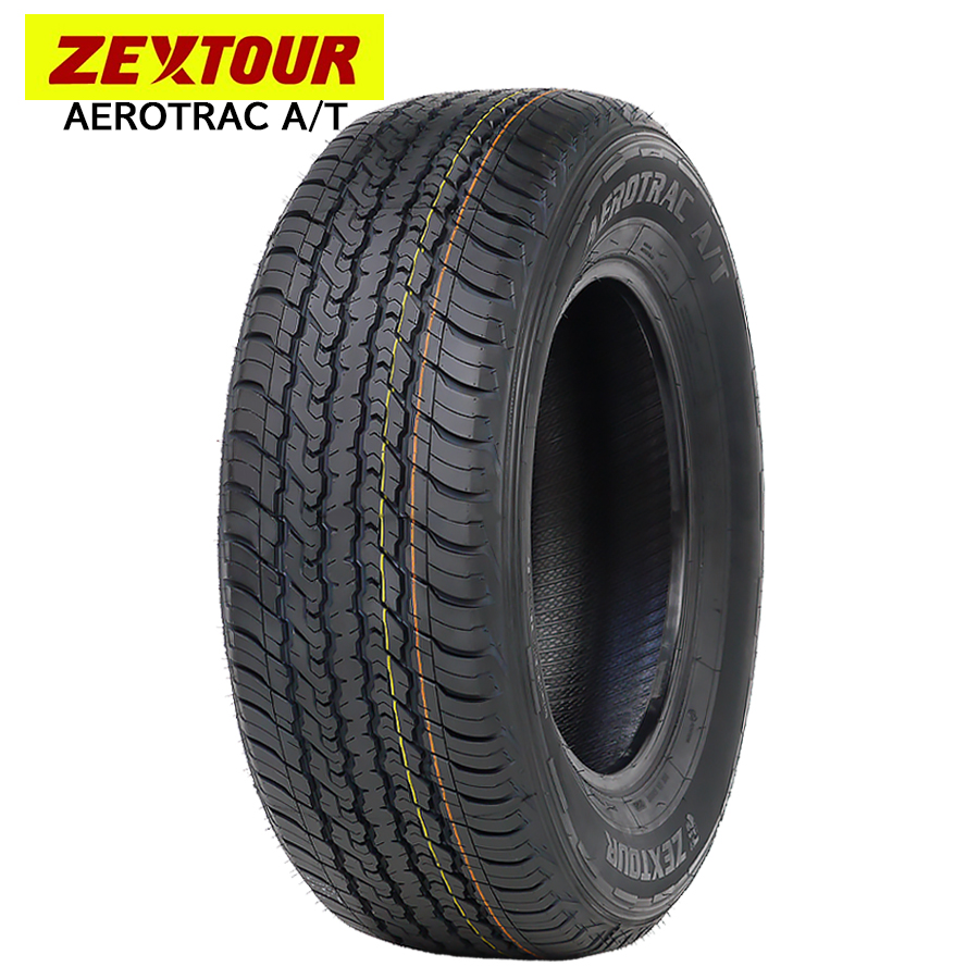 【送料無料】新品輸入タイヤ 1本 14700円 265/65R17【新品】 265/65R17 112T ZEXTOUR AEROTRAC A/T 26年製 AT 新品 サマータイヤ 1