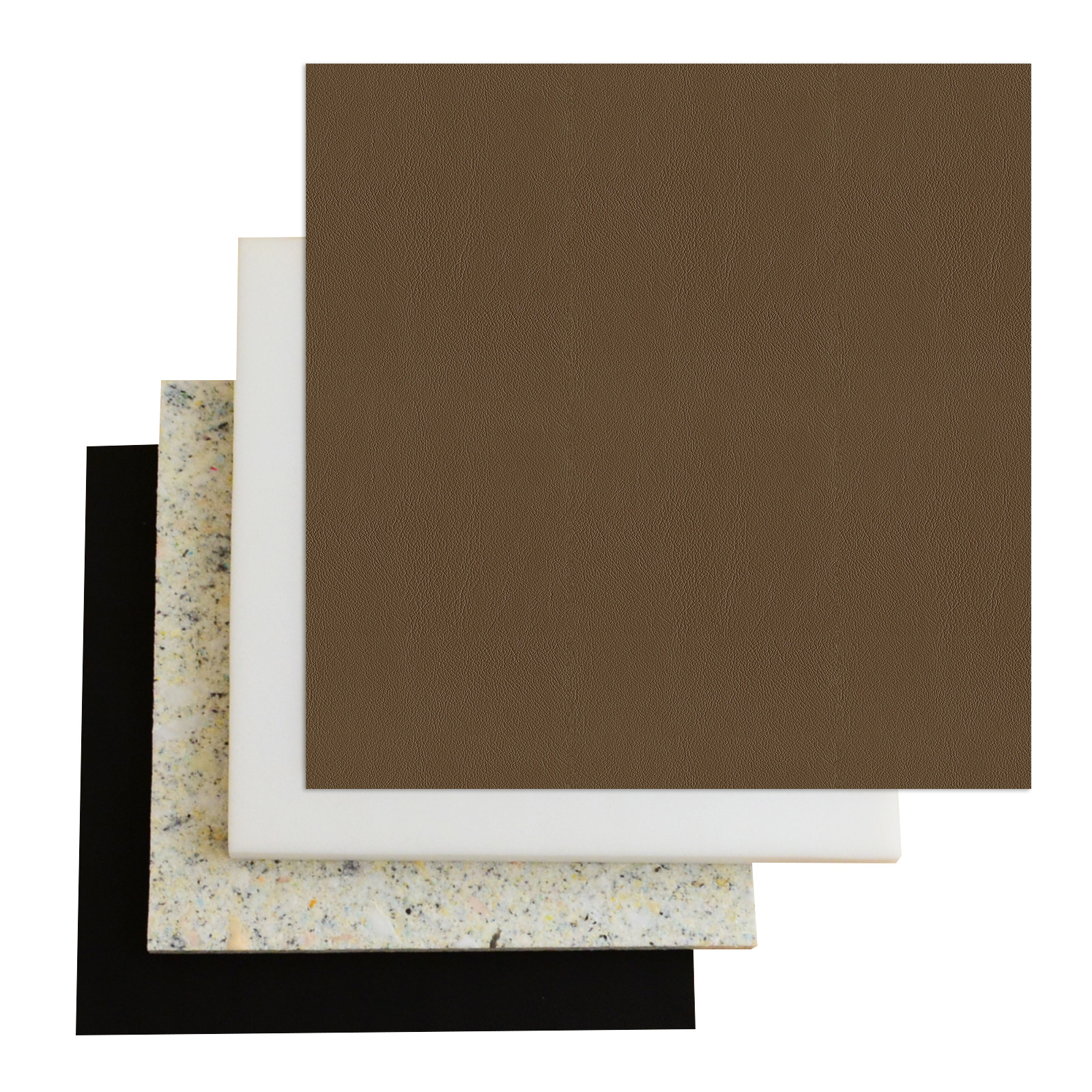 いすはりーず 大判サイズ／ 椅子の張り替え セット レザー 合皮 無地 4cm厚1脚分 キット いす DIY イス 張り替え 国産 生地 抗菌 難燃 飲食店に 修理 座面