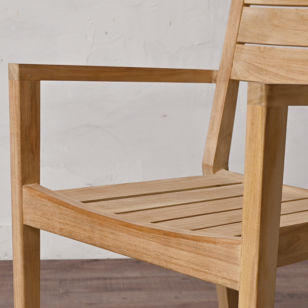 無塗装　ダイニングチェア　肘付き 2脚セット］回転式 ダイニングチェア 肘付き 回転 肘付 座面高