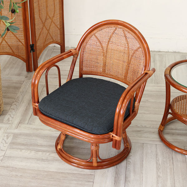 値下2色選択可能★背もたれチェア 手作り籐編椅子 アームチェア ラタン家具 ラタンチェア ラタン椅子 籐製イス 籐椅子 天然素材 おしゃれ 椅子、チェア
