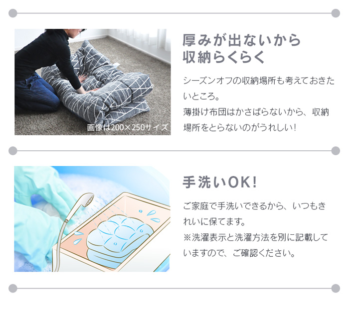 こたつ布団 掛布団 単品200×200cm CF DOT ブルー 正方形 グレー 薄手 薄掛け 省スペース 掛け布団 北欧 ドット 水玉 柄 日本製 おしゃれ 水玉 2020 :ikh ftkt cfd200200bl:家具と雑貨Bigmories