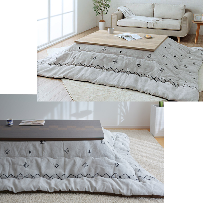 こたつ HAPSMLY こたつ HAPSMLY 東谷 こたつテーブル ハイタイプ 長方形 2way 幅105cm