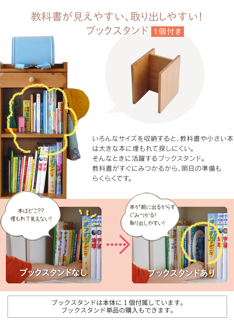 ランドセル 収納 ラック OK-OLV-BM ランドセルラック 棚 子供部屋 天然