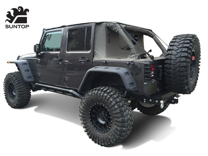 SUNTOP Ultimate Top ジープ ラングラー JK (jeep wrangler unlimited