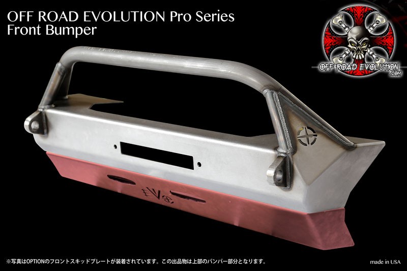 ジープ ラングラー JK用 フロントバンパー 2007~ EVO m.f.g Pro ジープ ラングラー JK用 フロントバンパー 2007~ EVO m.f.g Pro
