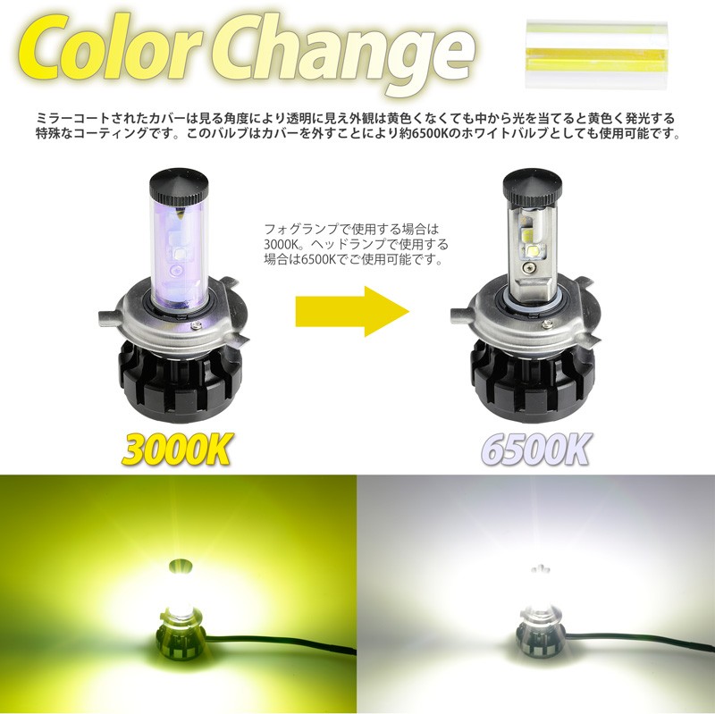 (2点おまとめ】HB4/9006 白黄・HB3 2点おまとめ】HB4/9006 白黄・HB3 HB4 LEDフォグランプ 9006 超