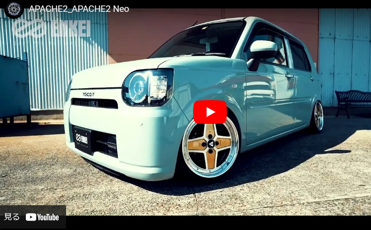 ENKEI（エンケイ） ENKEI Neo Classic APACHE 2 ネオクラシック