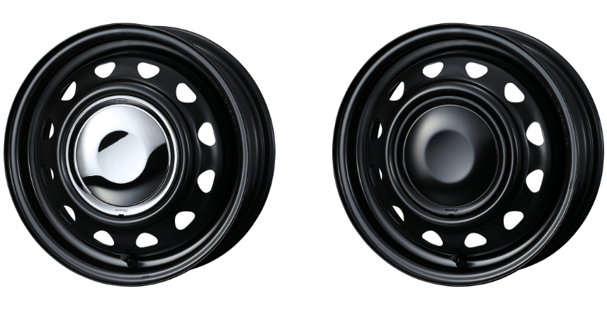 全国送料込☆ネオキャロ☆14ｘ4.5J+45☆4Hマルチ☆ムーヴエッセ軽自動車 bigrun-ichige-store_neocarrow-