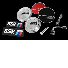 SSR SSR GTX シリーズ アルミレーシング センターキャップ B-TYPE