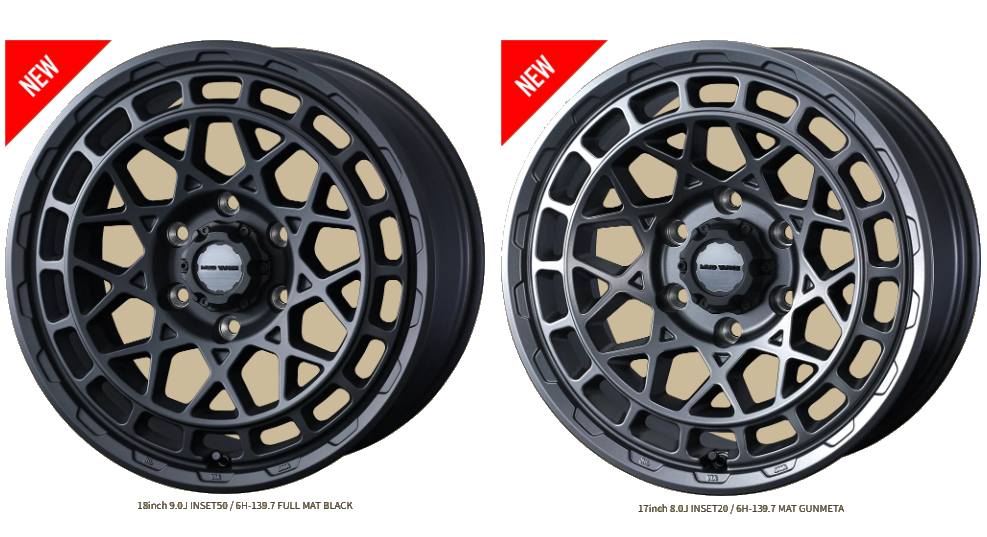 WEDS マッドヴァンス01 16×7J+35 114.3-5H デリカ WEDS ADVENTURE MUDVANCE X Type F マッドヴァンス エックス