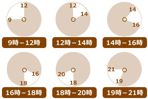 配達時間指定可能