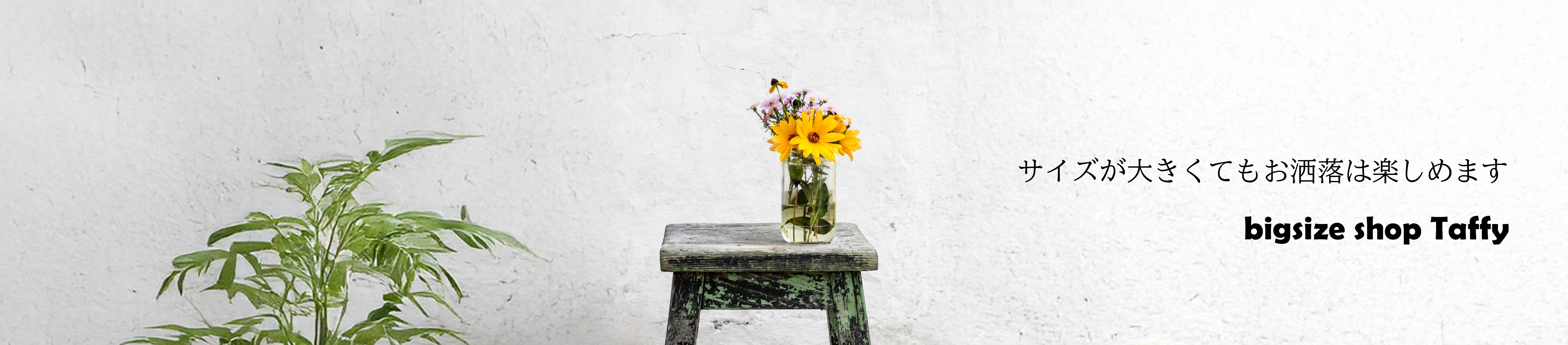 ビッグサイズショップ タフィー ヘッダー画像