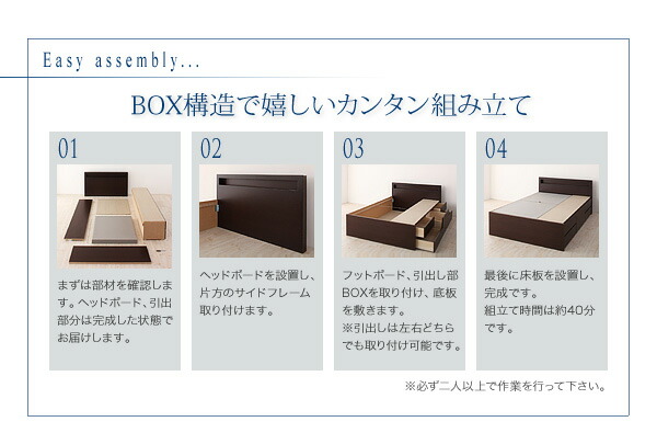 日本大特価祭 ベッド ダブルベッド ダブル ベット シングルベッド セミダブルベッド ダブルベッド 薄型スタンダードポケットコイルマットレス付き セミシングル 組立設置付