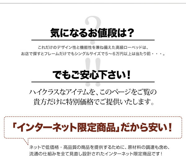 オンラインで最も安い 照明&隠し収納付き/モダンデザインフロアベッド ベッドフレームのみ シングル