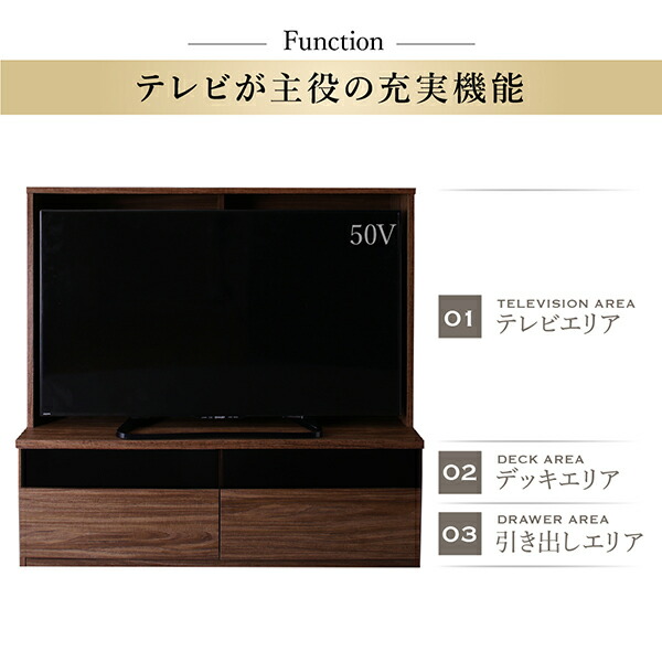 リビング収納 チェスト キャビネット タンス テレビ台 ミドルタイプテレビボードシリーズ キャビネット 木扉