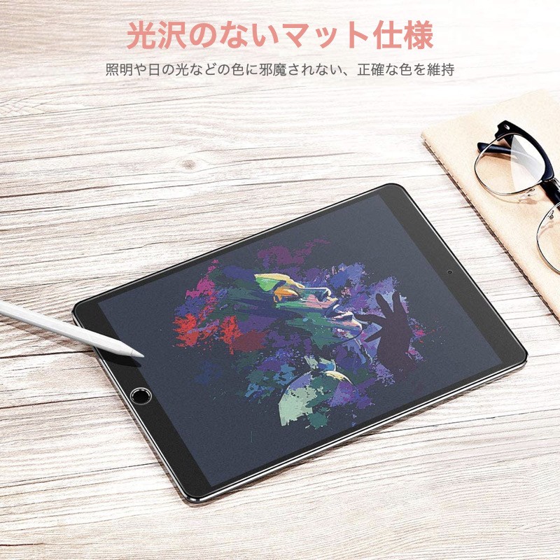 ESR ペーパーライクフィルム iPad mini7 mini6 Air5 Air4 10.2