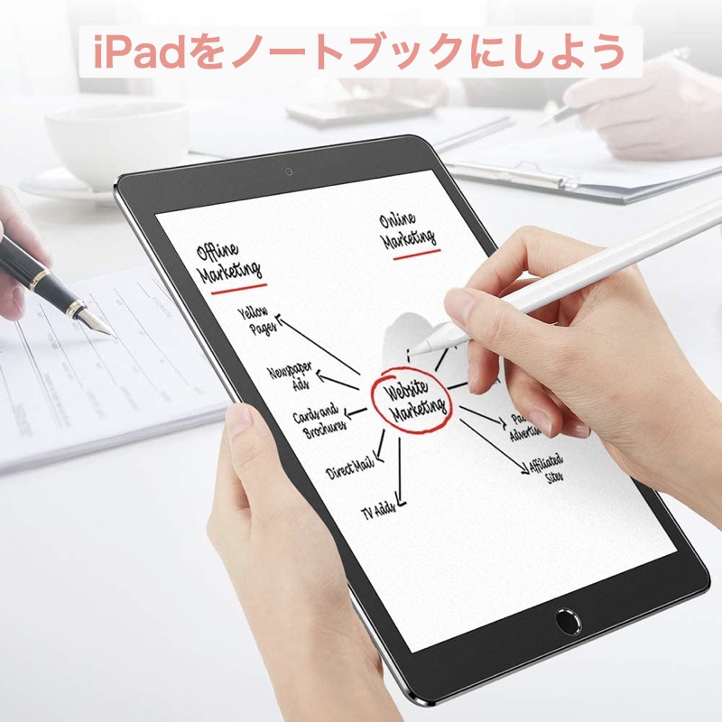 Amazon | ESR【2枚セット】iPad 10世代 フィルム (2022年、10.9