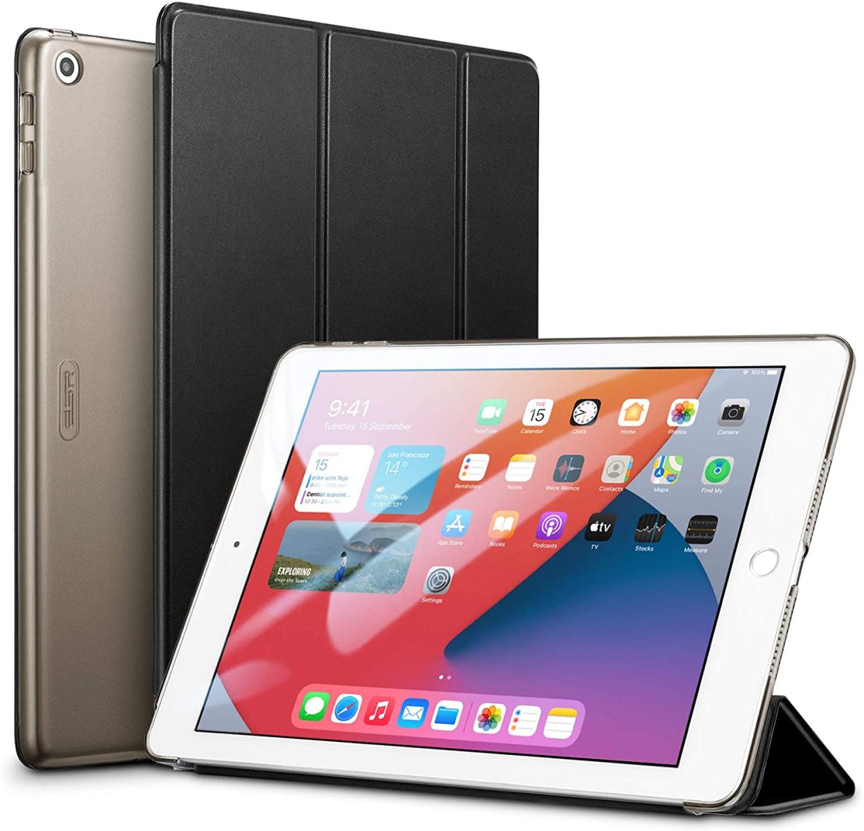 iPad ケース ESR iPad 第9世代 第8世代 第7世代 ケース 2021 2020 iPa...