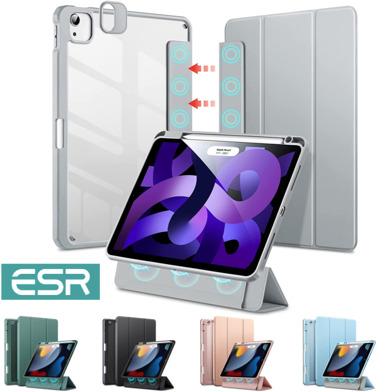 ESR iPad Air5 2022 Air5(2022) Air4 10.9インチ mini6 第9世代 2021 ケース ハイブリッドケース 第 8/7世代 10.2インチ Pro11 2021 ペン収納 スタンド :es-t-028:Good Hammond - 通販 -  Yahoo!ショッピング