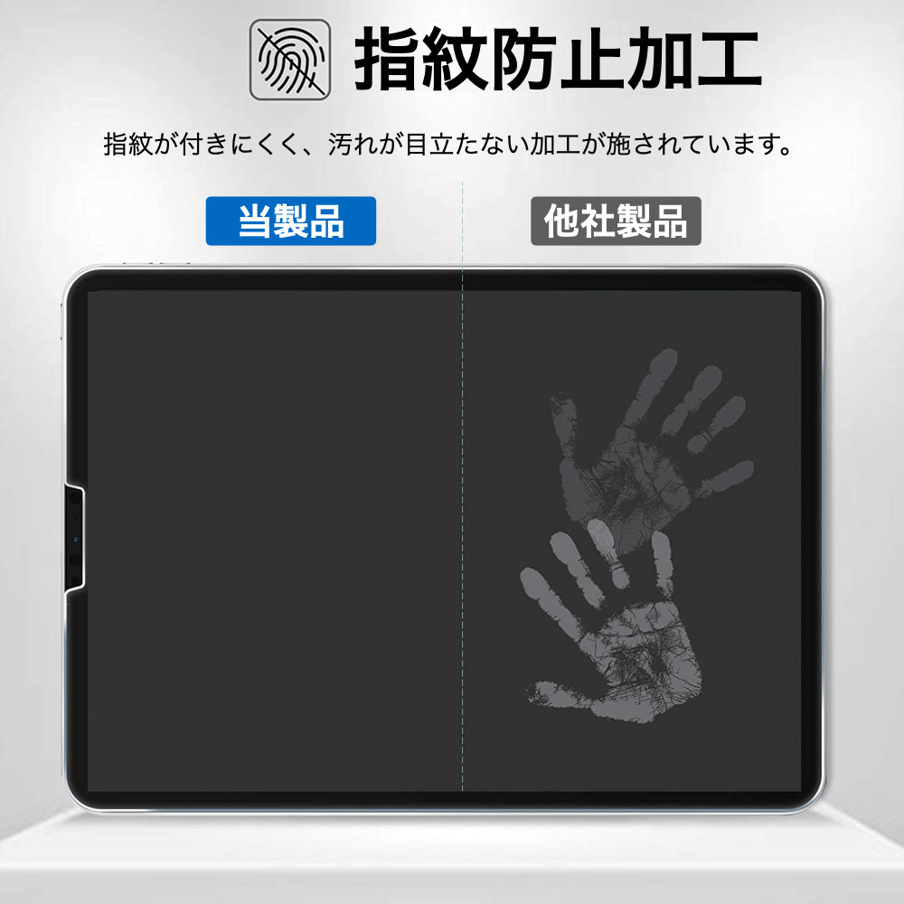 iPad 覗き見防止 Air11 Pro11(M5/M4) 第11世代 A16 第10世代 mini7
