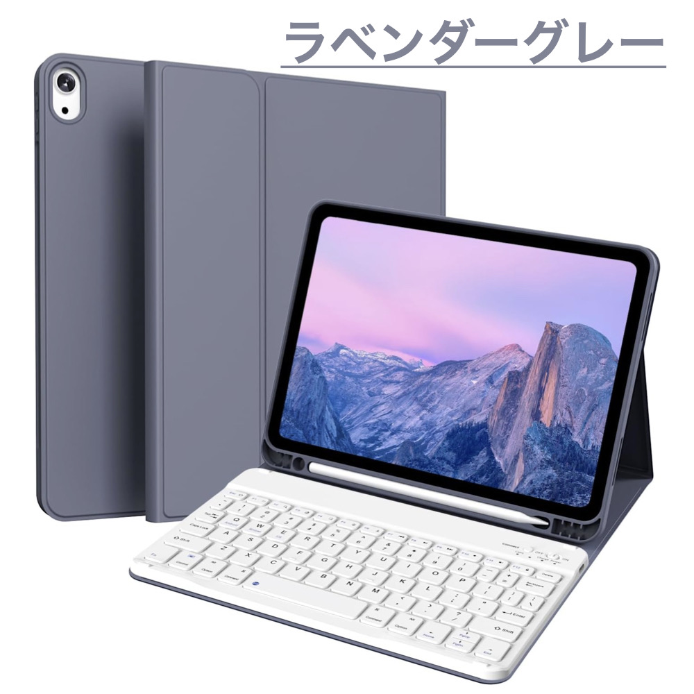 iPad キーボード ケース iPad Air11インチ(M2) 第10世代 第9/8/7/6/5世代 Air5 Air4 Air2 Air ペン収納  強化ガラスフィルム付き 保護フィルム BT接続 : ps-t-027-da : Good Hammond - 通販 - Yahoo!ショッピング