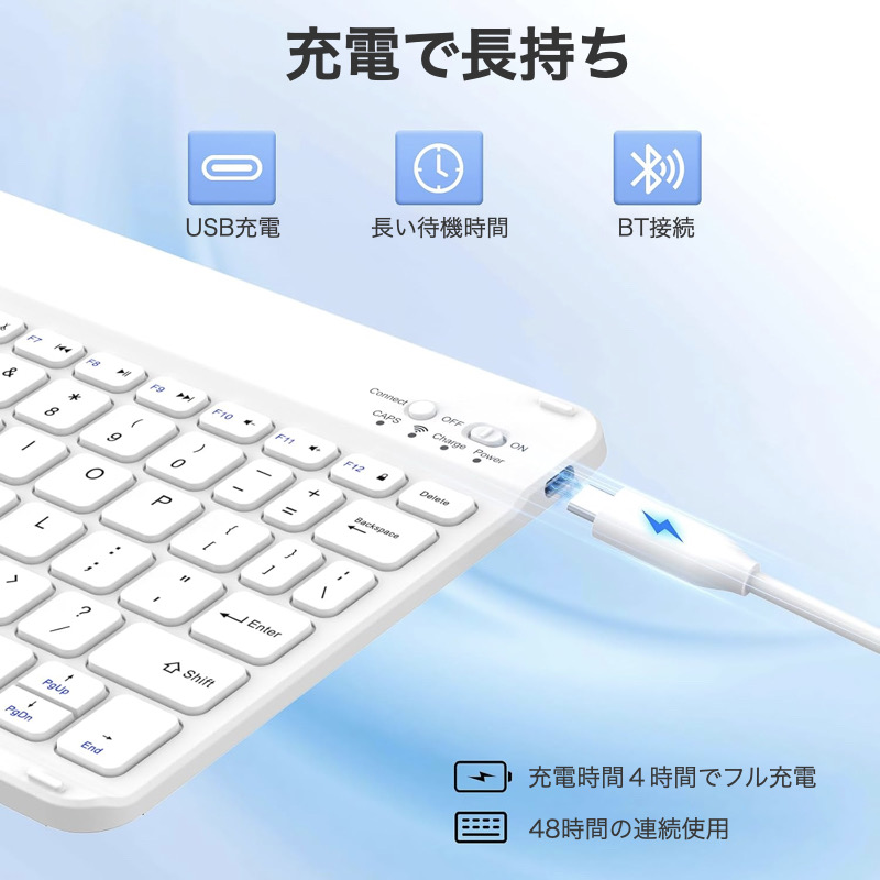 Amazon | 【2024年最新型】 iPad mini5 キーボード iPad mini4