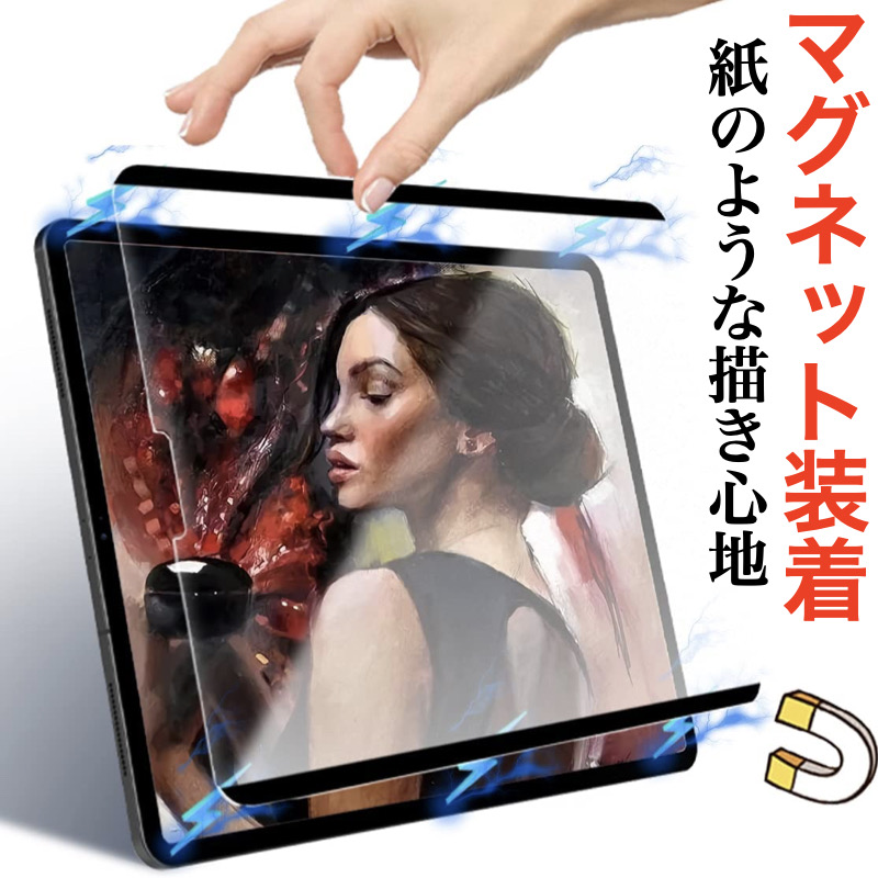 ペーパーライクフィルム iPad 第10世代 第十世代 mini6 第9/8/7世代