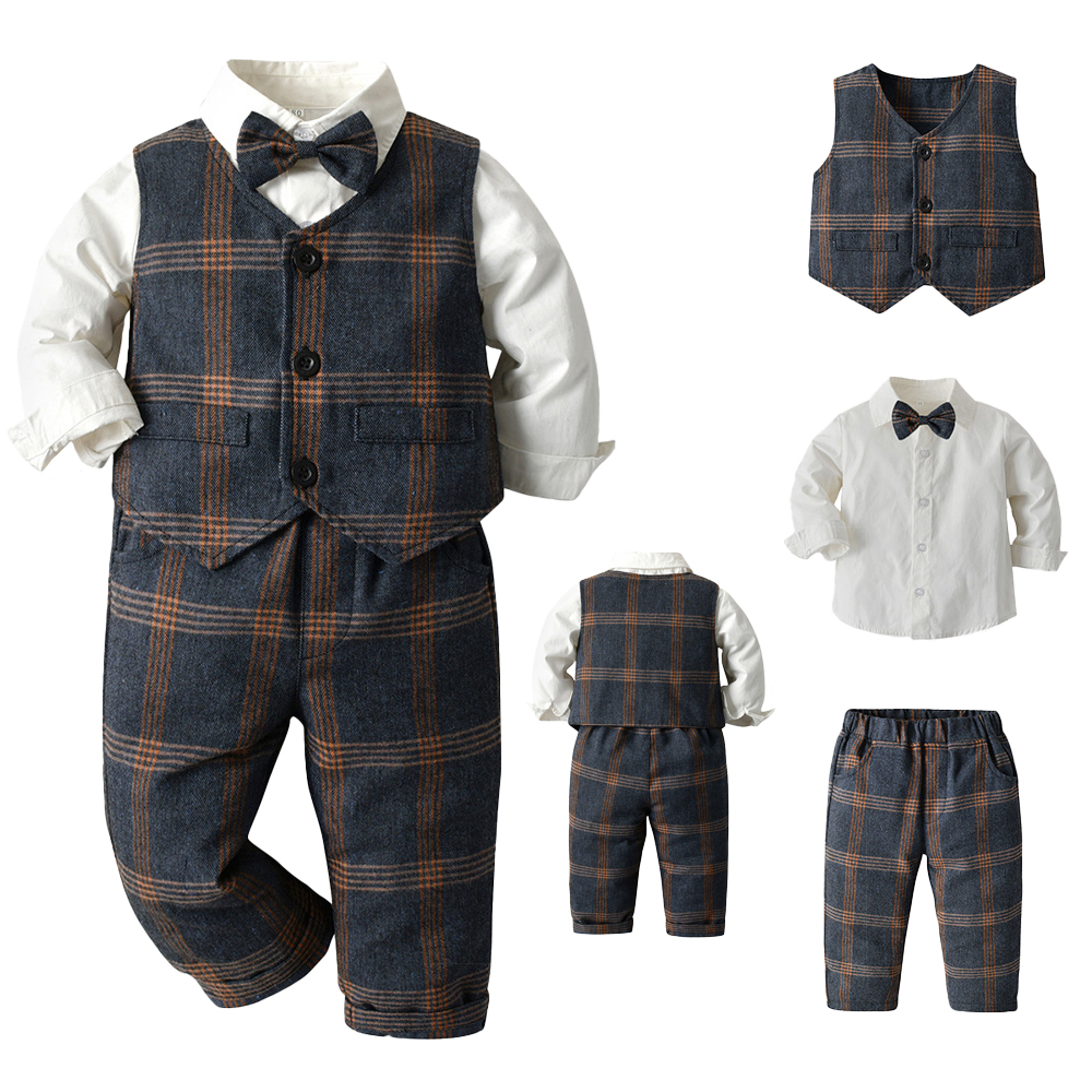 入園式 子供服 男の子 キッズ フォーマル スーツ ブレザー ベビー服 3
