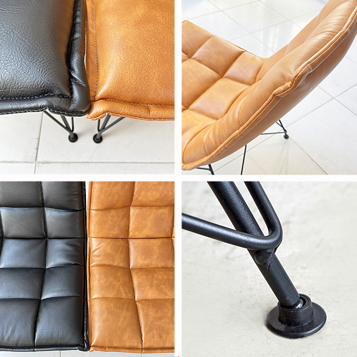 ファリーヌ FD CHAIR PU チェア 合皮 ソファ 1人掛 パーソナル