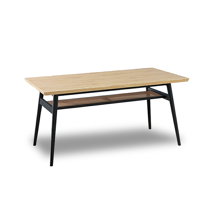 【期間限定】コッティダイニングテーブル幅150cm オーク突板  無垢材 コッティ ダイニングテーブル UP COTTI テーブル 食卓テーブル