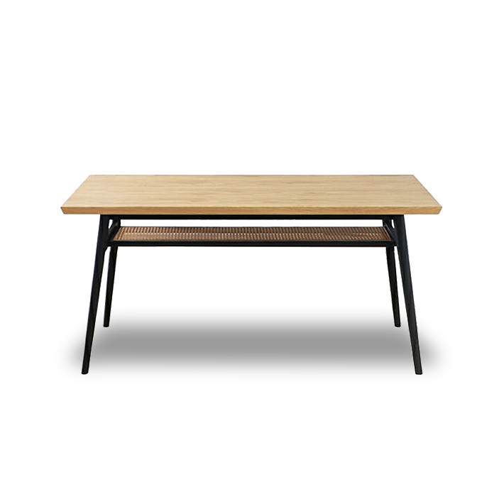 【期間限定】コッティダイニングテーブル幅150cm オーク突板  無垢材 東馬 ダイニングテーブル コッティ Cotti 150cm : もみじや家具