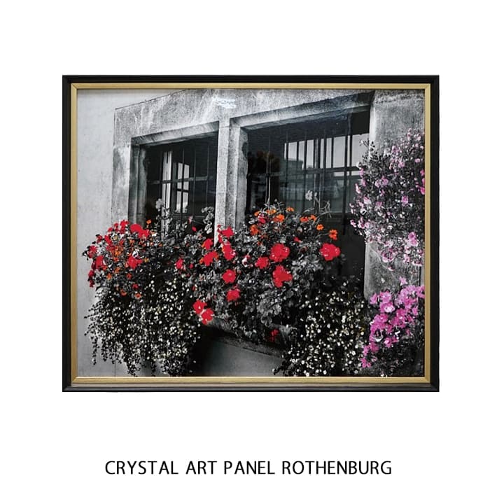 【2025年製 新品】 クリスタルアートパネル クリスタルピクチャー アートパネル 絵画