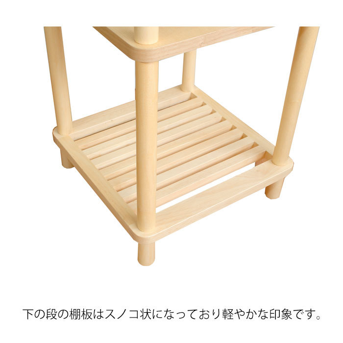 木製ラック・ウッドラック redBRUE 楽天市場】木製ラックシリーズ5段 40×40×175 アイアン ラック