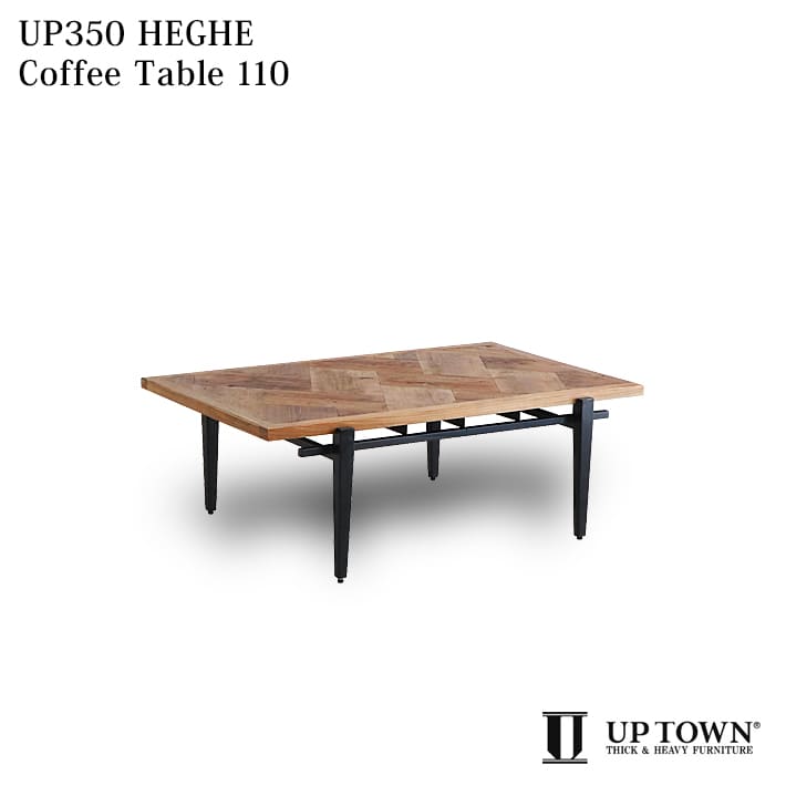 UP351 HEGHE ヘッジ 110 コーヒーテーブル 東馬 UPTOWN センター