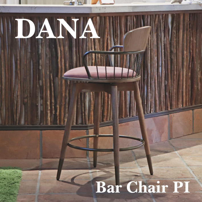ROUGH & TOUGH GENE Bar Chair 02 / ラフアンドタフ ジーン