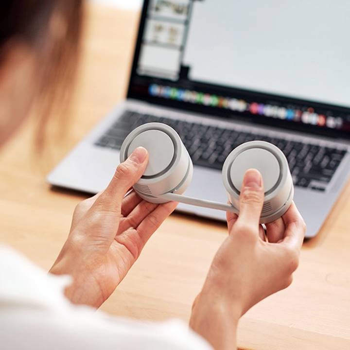 2022年モデル 首掛け扇風機 ネッククーラー ハンズフリー Amazon | ネッククーラー【2022夏新登場 瞬間冷感 】首掛け