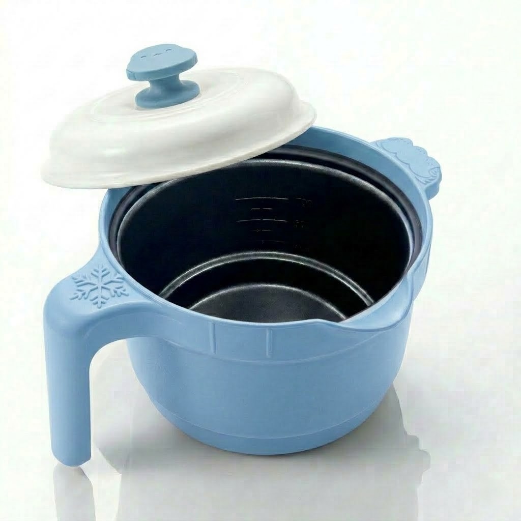 電子レンジ調理器 マルチポット 1台7役 深型 レシピ付 炊く 煮る 焼く