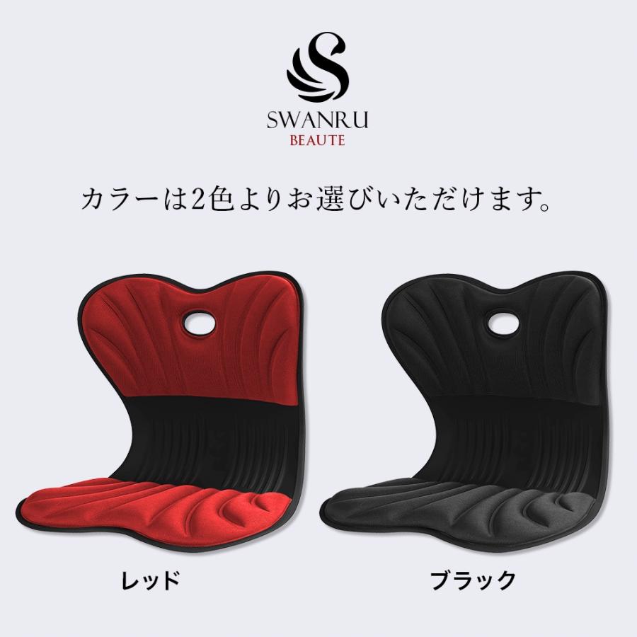 姿勢矯正 座椅子 クッション スワンル ボーテ swanru 姿勢 サポート