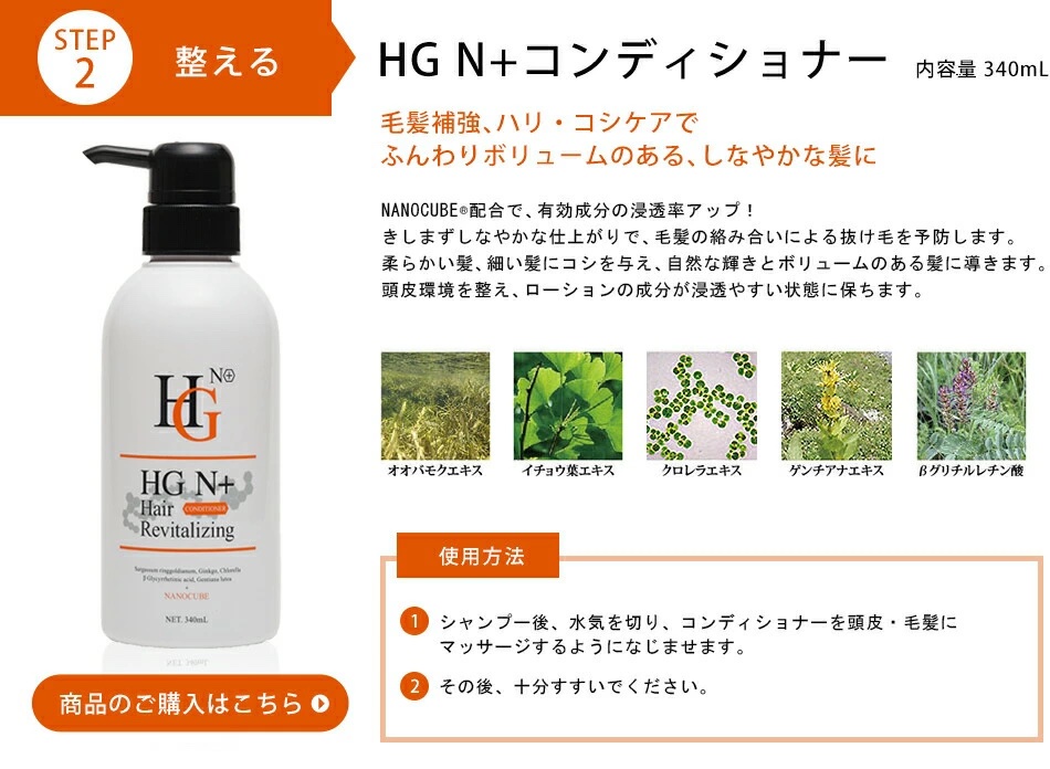 薬用ＨＧＮ＋シリーズ４点セット(医薬部外品) シャンプー