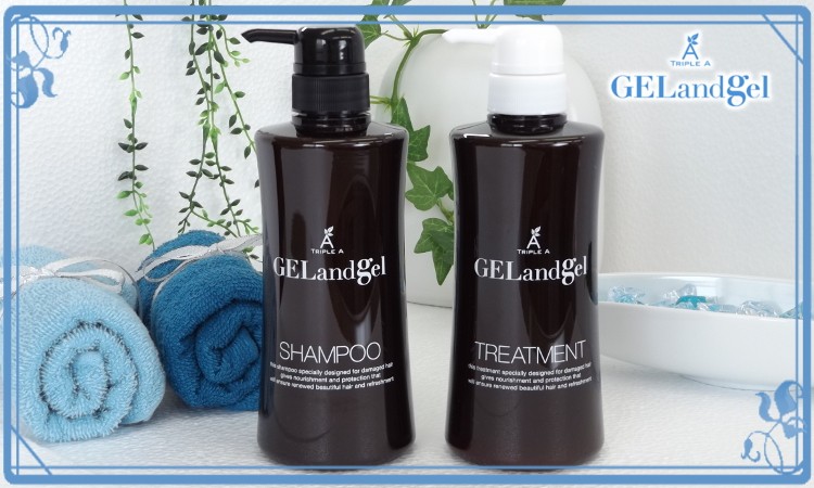 トリプルAヘアーシャンプー ゲルアンドゲル ノンシリコン 合成界面活性剤不使用 きしまない トリプルA