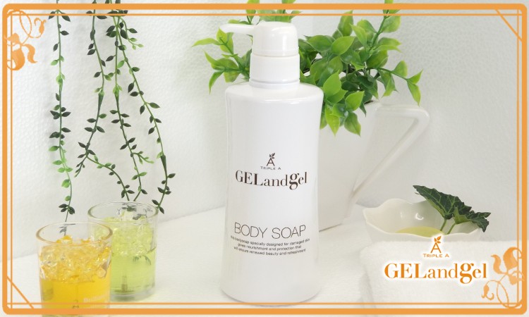 ノンシリコン 洗い上がりしっとり トリプルA ボディソープ500ml