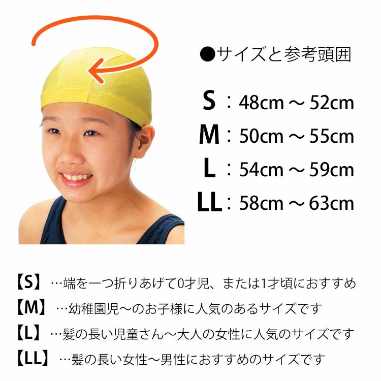 男女兼用　メッシュ水泳帽　紺色スイムキャップ　Sサイズ　48〜52cm キッズ