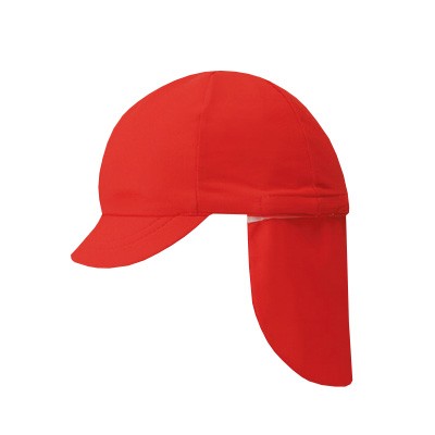 赤白帽子 紅白帽子 紅白帽 フットマーク 赤白帽 帽子 キッズ 送料無料｜bijin-ya｜06