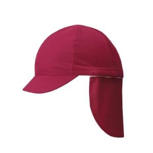 赤白帽子 紅白帽子 紅白帽 フットマーク 赤白帽 帽子 キッズ 送料無料