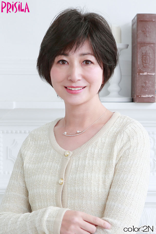 プリシラ 白髪かくしウィッグつむじタイプ お 得 な 通販 サイト