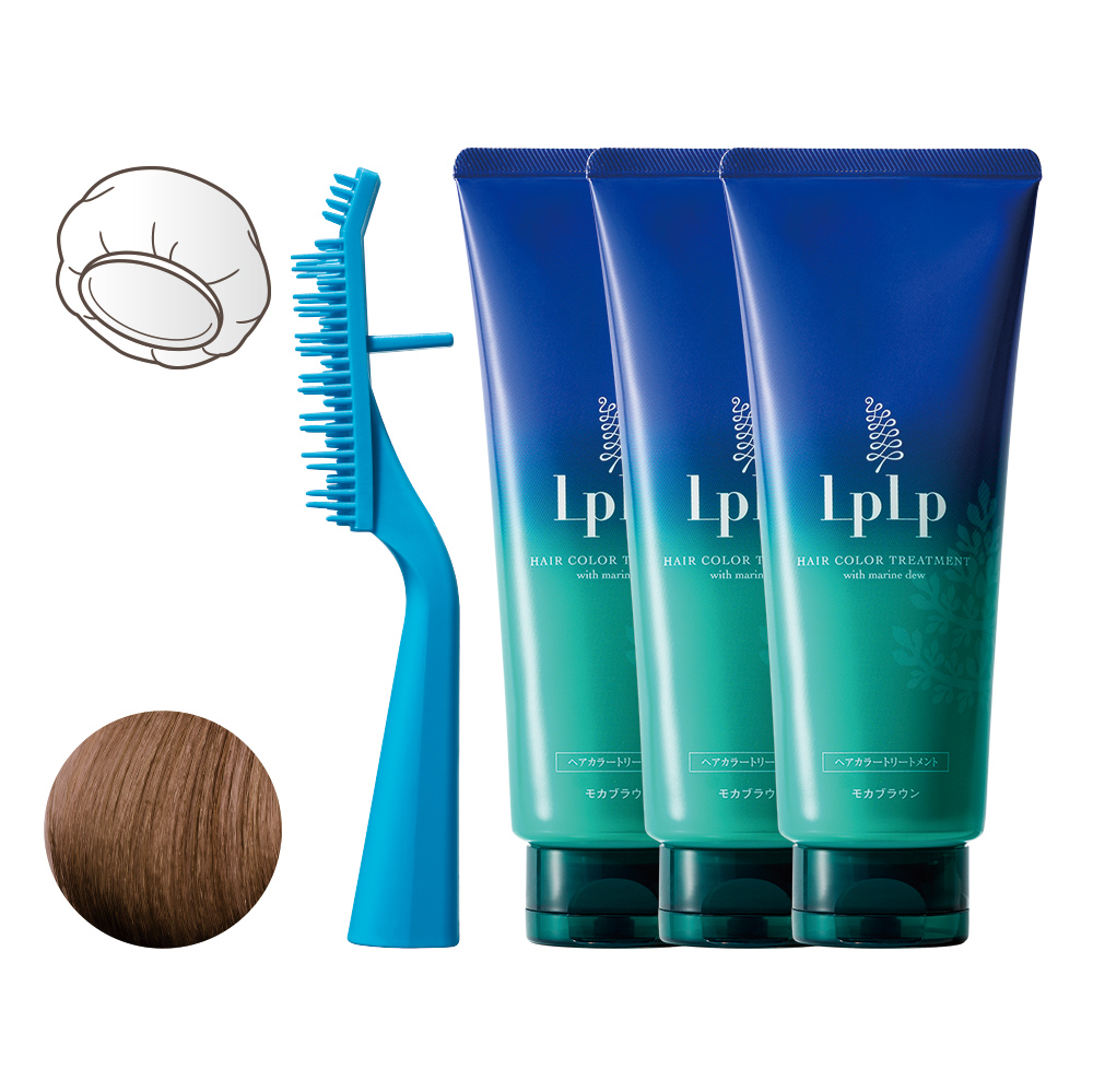 T349 取 LPLP ルプルプ ヘアカラートリートメントIM モカ