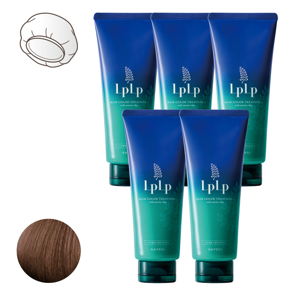 LPLP（ルプルプ） ヘアカラートリートメント ダークブラウン