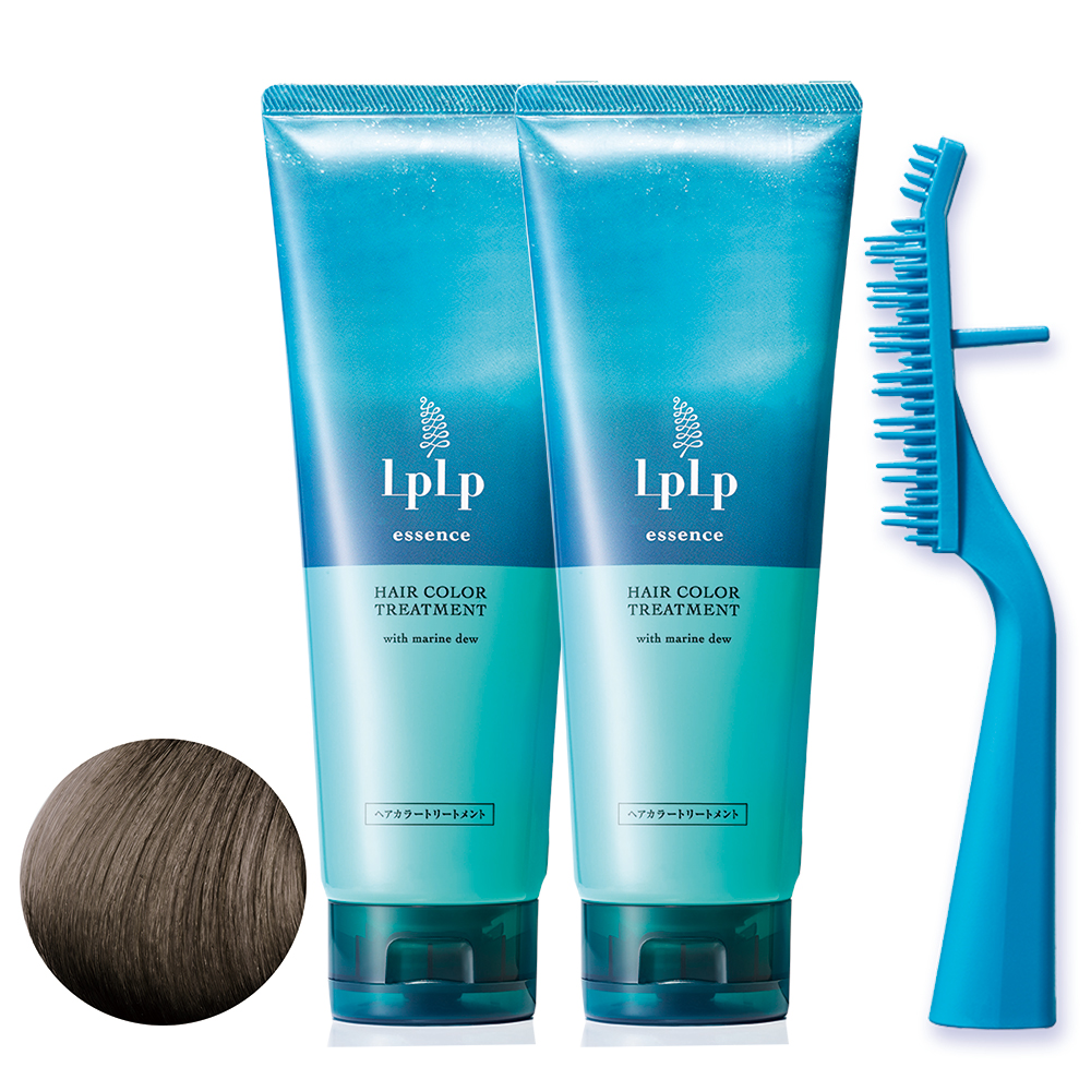 LPLP 3分白髪染め ルプルプ essenceカラートリートメント170g