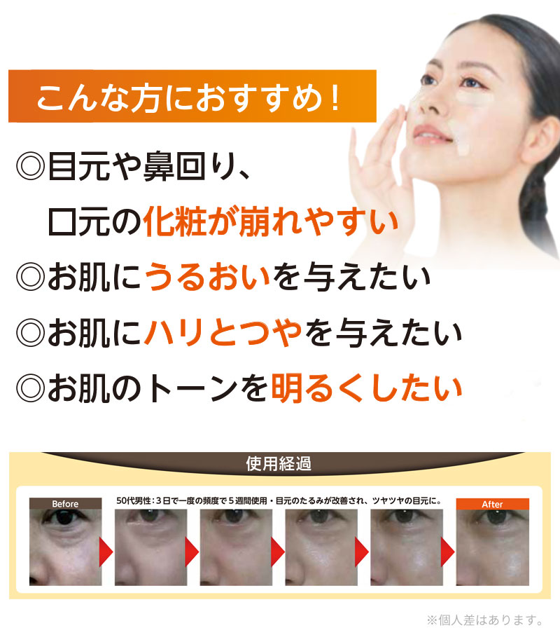 ACROPASS（アクロパス） アイパッチ 目元用パッチ マイクロニードル